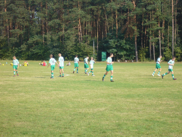 sparing MKS Ryki - Dolcan Ząbki trampkarze 09.08.2007 Jabłonowiec #MKSRyki