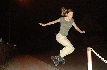 :) #rolki #łyżworolki