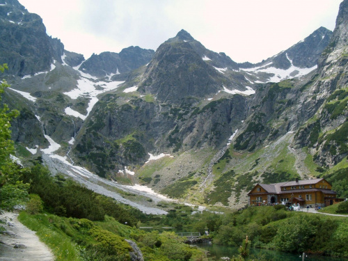 Otoczenie Dol. Kieżmarskiej #Tatry