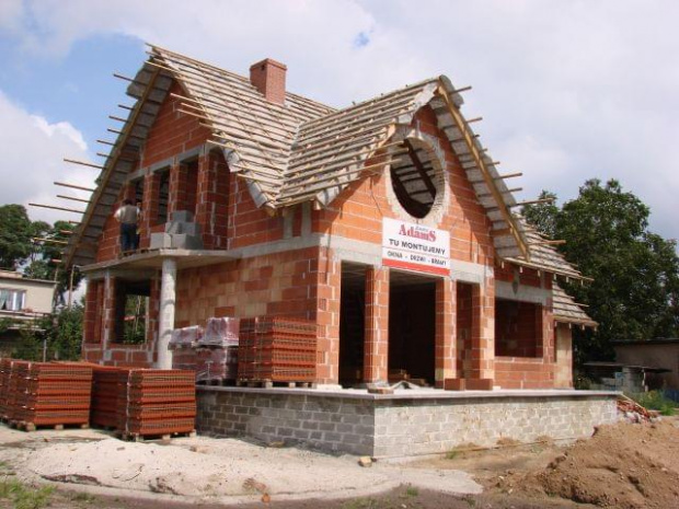 Foliowanie dachu 1