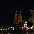 Rynek nocą #KrakówWakacje