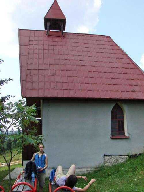 kapliczka na Oźnej