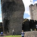 zamek w Cearphily