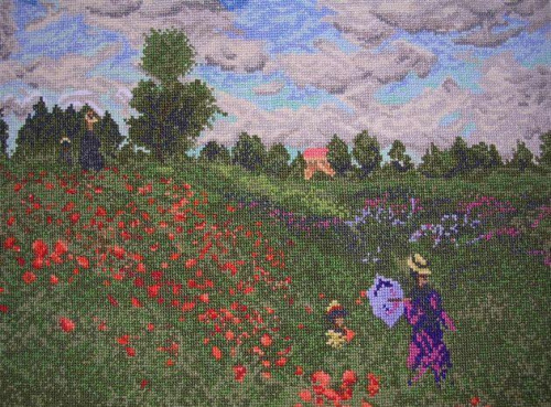 C.Monet "Pole maków"
szer. 56 cm
wys. 47 cm
