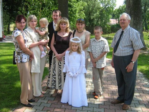Komunia Michaliny - Olszanka 27.05.2007 #KomuniaMichaliny