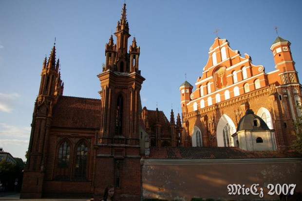 Olśniewający kościół jest dziełem gdańskiego architekta Michała Enkingera. Fasada w stylu gotyku płomienistego typowego dla Flandrii i Francji. Artysta użył wielokrotnie motywu tzw. oślego grzbietu. Wykorzystał 33 rodzaje ceglanych kształtek.