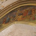 Najlepiej zachowane malowidło ścienne. #Wilno #KościółBernardynów