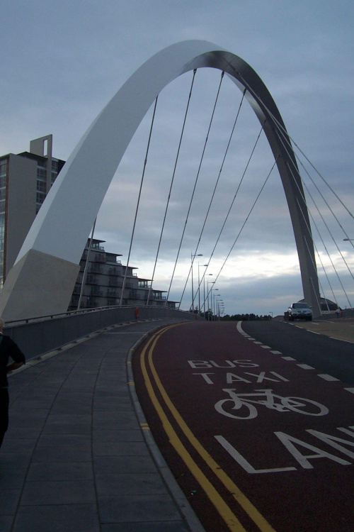 Nowy most. Glasgow