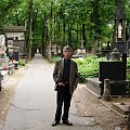 Powązki - spacer po zabytkowym cmentarzu w dniu 04.czerwca 2006 roku, zdjęcia wykonane przez przyjaciela, Maćka #MłynówStolicaWarszawa