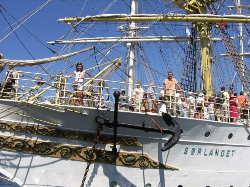 Na pokładzie fregaty Sorlandet
