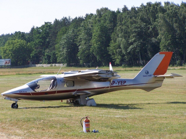 EM-11 Orka to czteromiejscowy samolot sportowo-dyspozycyjny, o właściwościach STOL (samolot krótkiego startu i lądowania).