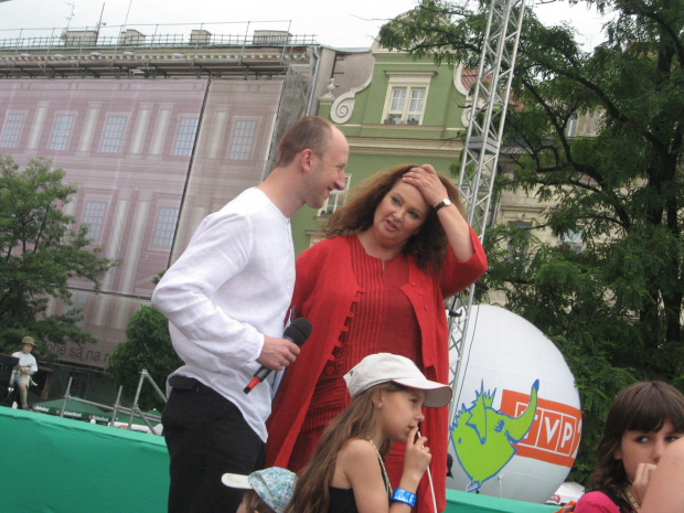 Finał festiwalu Zaczarowana Piosenka im. Marka Grechuty, 16-17.06.2007