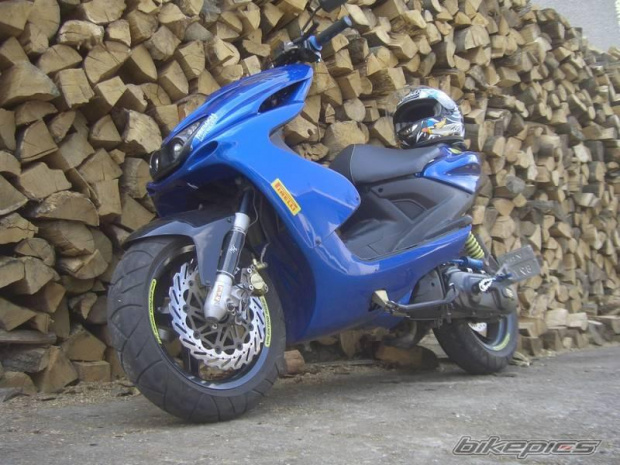 yamaha aerox full tuning