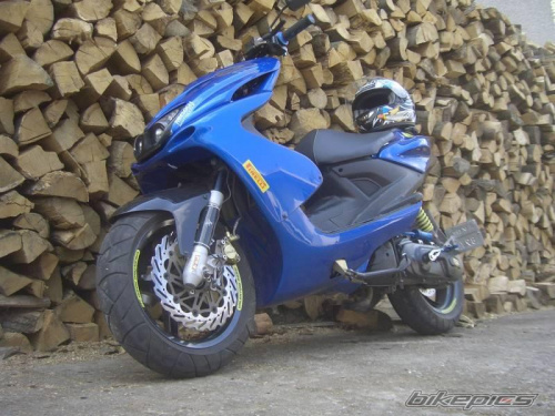 yamaha aerox full tuning