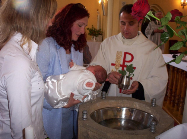 ceremonia chrztu