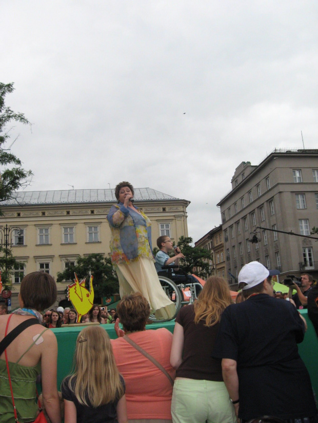 Finał festiwalu Zaczarowana Piosenka im. Marka Grechuty, 16-17.06.2007