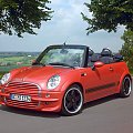 AC Schnitzer Mini Convertible #Auto #Samochód #Samochod #Mini #Schnitzer #Convertible