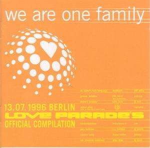 Loveparade Compilation 1996 - We Are One Family