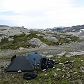 Obóz na górze #Norwegia