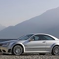 Mercedes-Benz CLK63 AMG Black Series (2008) #Auto #Samochód #Samochod #Mercedes #CLK63 #AMG #Black #Series