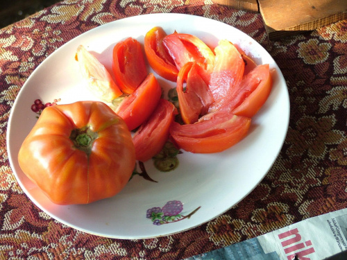 smaczne pomidorki #warzywa