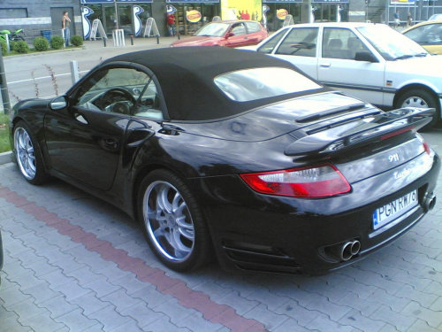 #cabrio #porsche #turbolook