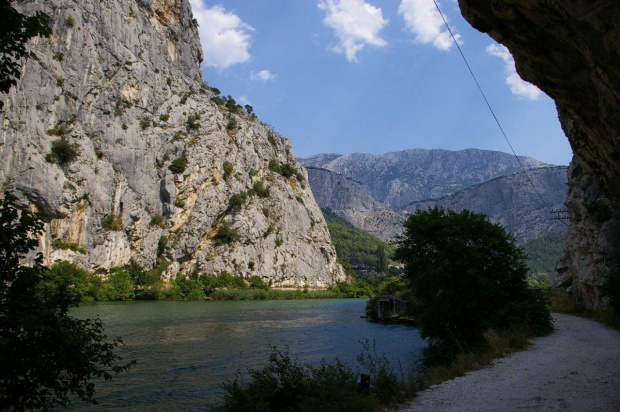 omis, kanion #omis