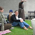 Na konferencyji. Czy końferencji? Już straciłam rachubę :P
