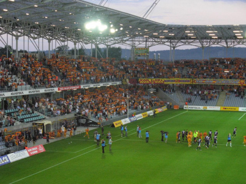 Korona Kielce VS Odra Wodzisław