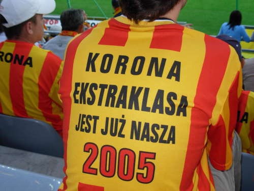 Korona Kielce VS Odra Wodzisław