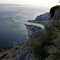 omis, widok z Fortecy #omis