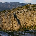 omis, widok z fortecy #omis