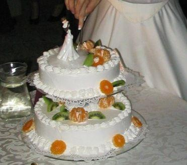 tort z mojego wesela