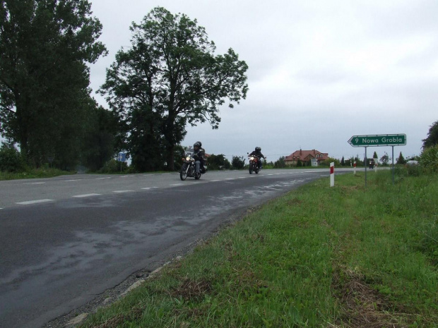 Niedzielny wyjazd 19.08.2007 #motocykl #kbm #fido