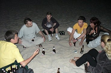 Jastrzebia Góra kurs Barman - Mixer #JastrzębiaGóra #morze