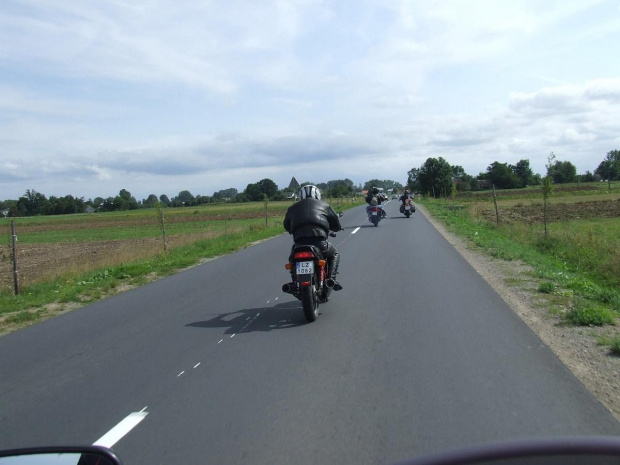 Niedzielny wyjazd 19.08.2007 #motocykl #kbm #fido