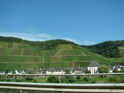 #Mosel #DolinaMozeli #Trier #Bernkastel #Koblenz #DeutscheEcke