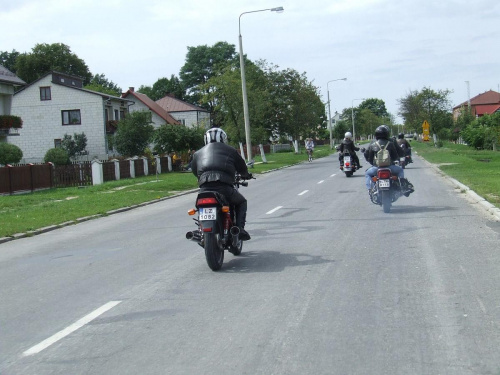 Niedzielny wyjazd 19.08.2007 #motocykl #kbm #fido