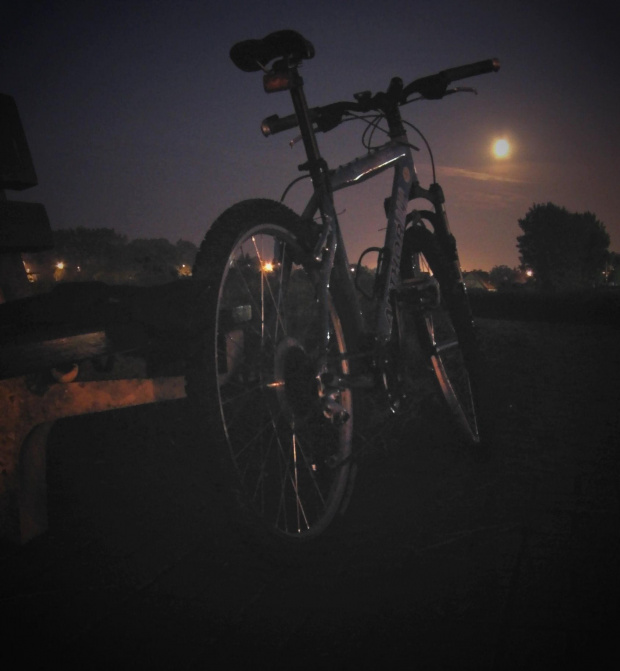 Night bike photos