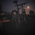 Night bike photos