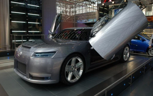 Scion FUSE Concept (2006) #Auto #Samochód #Samochod #Scion #FUSE #Concept