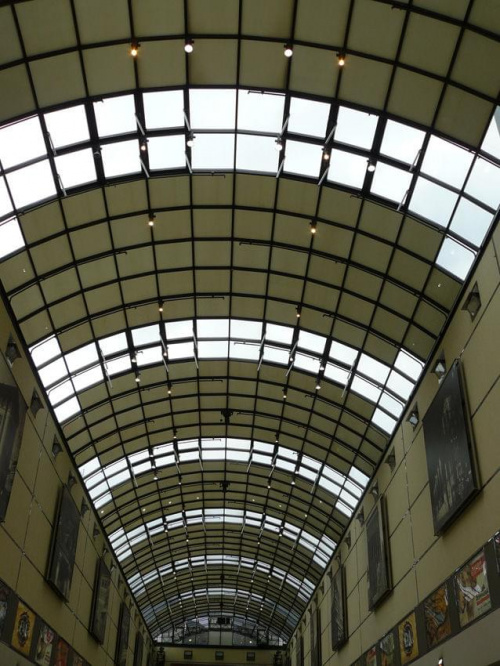 Galeria dominikańska we Wrocławiu. #dach #architektura