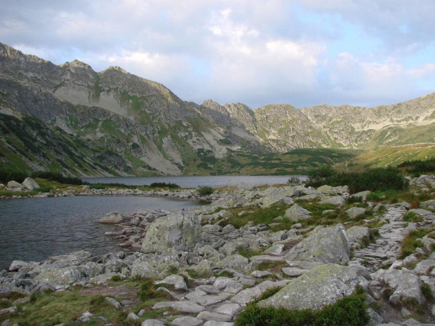 Dolina Pięciu stawów wczesnym rankiem :) #góry #Tatry