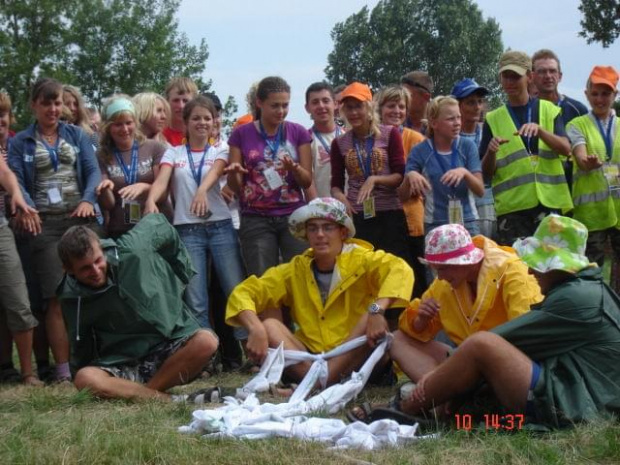 Grupa Tęczowa A. D. 2007 w obiektywach pielgrzymów... #pielgrzymka