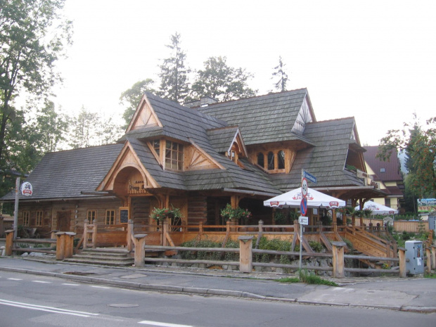 Zakopane. Karczma Przy Młynie #GóryTatry