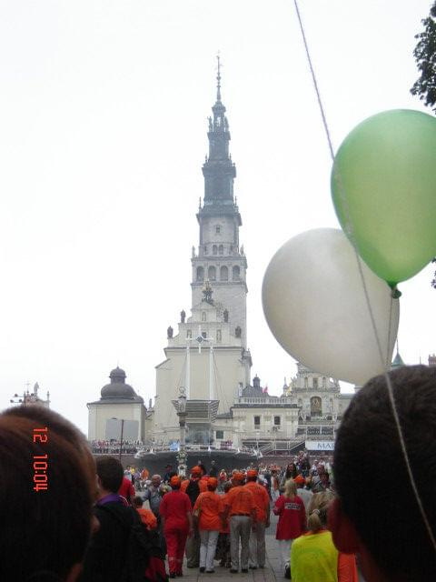 Grupa Tęczowa A. D. 2007 w obiektywach pielgrzymów... #pielgrzymka