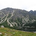 Droga powrotna. Żólta Turnia i krzywe nogi góralki #góry #Tatry