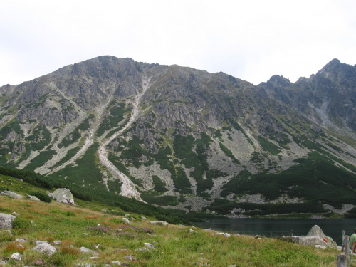 Droga powrotna. Żólta Turnia i krzywe nogi góralki #góry #Tatry