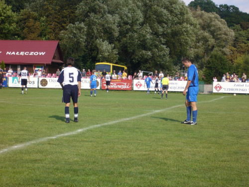 Cisy Nałęczów - MKS Ryki 26.08.2007 #Ryki