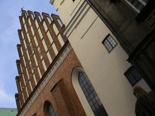 kościół -Warszawa Stare miasto #miejsca